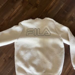⚡️ FILA SHERPA JACKET ⚡️ size US medium